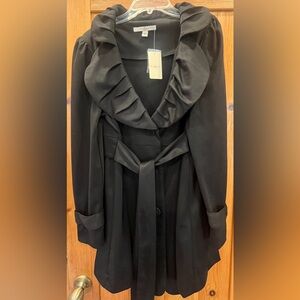 Fever Black Coat. New.